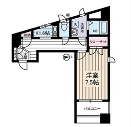 小宮ビルの物件間取画像